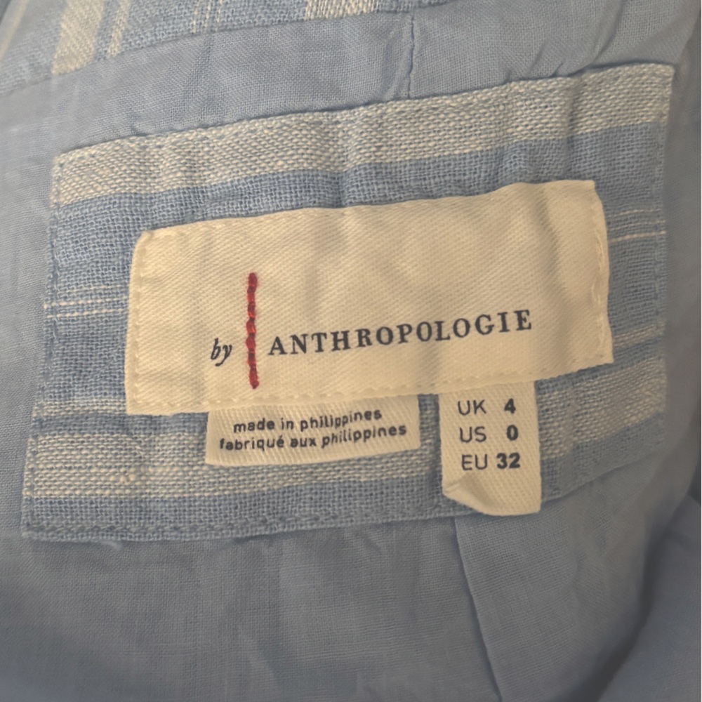 ⚓️ ANTHROPOLOGIE Cape May Mini Dress. Good Condition. Size US 0 - Picture 5 of 5